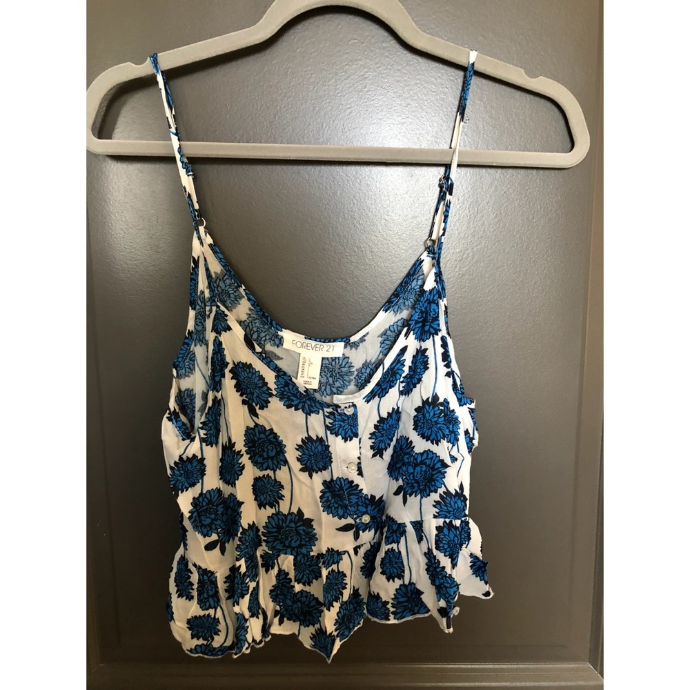 Forever 21 Cropped Tanktop